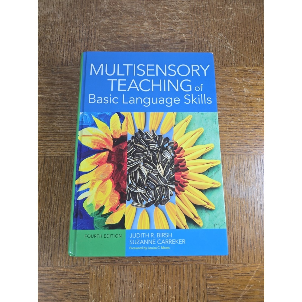 Multisensory Teaching of Basic Language Skills by Suzanne Carreker - Hardcover